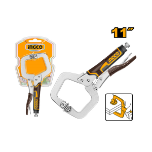 انبر قفلی گیره ای 11 اینچ اینکو مدل HCCLW0211 (کلمپی)