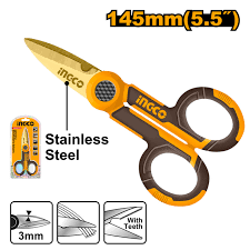 قیچی الکتریکی اینکو 5.5 اینچ مدل HES-02855