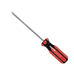 پیچ گوشتی دسته سولزی نووا 6*150 ساخت تایوان NTS1729 چهارسو