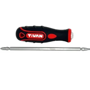 پیچ گوشتی دوطرفه تیوان 6*150