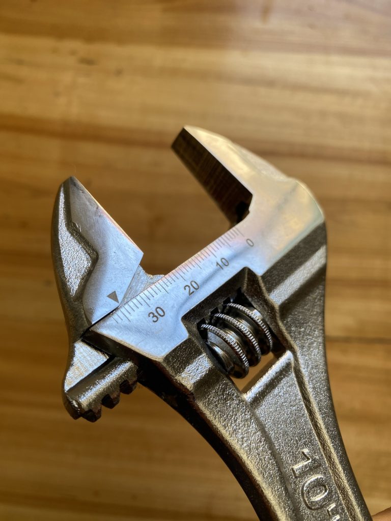 آچار فرانسه 10 اینچ اینکو مدل HADW131102