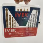 ست مته و نوک پیچ گوشتی 14 عددی ایوک K-1010
