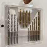 ست مته و نوک پیچ گوشتی 14 عددی ایوک K-1010