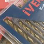 ست مته و نوک پیچ گوشتی 14 عددی ایوک K-1010