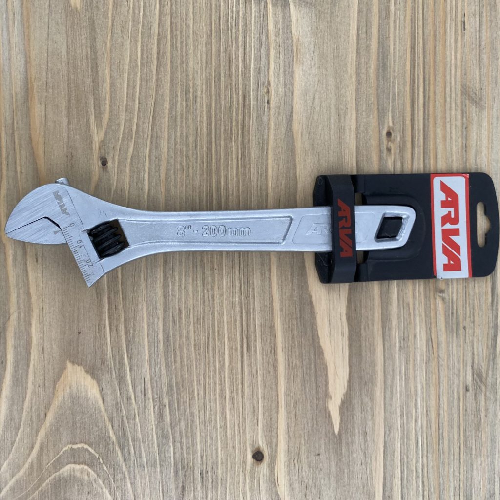 آچار فرانسه آروا مدل 4402 سایز 8 اینچ