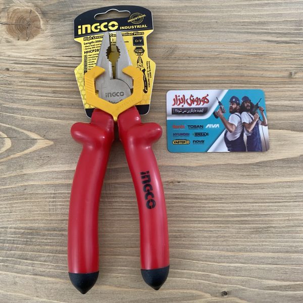 انبردست برقکاری فشارقوی اینکو مدل HICP01200 سایز 8 اینچ