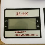 ترازو 10 کیلویی sf-400 ضریب خطا یک گرم