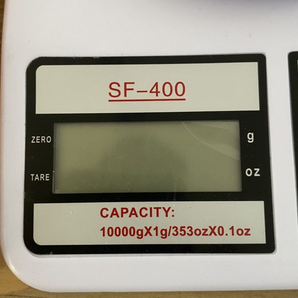 ترازو 10 کیلویی sf-400 ضریب خطا یک گرم