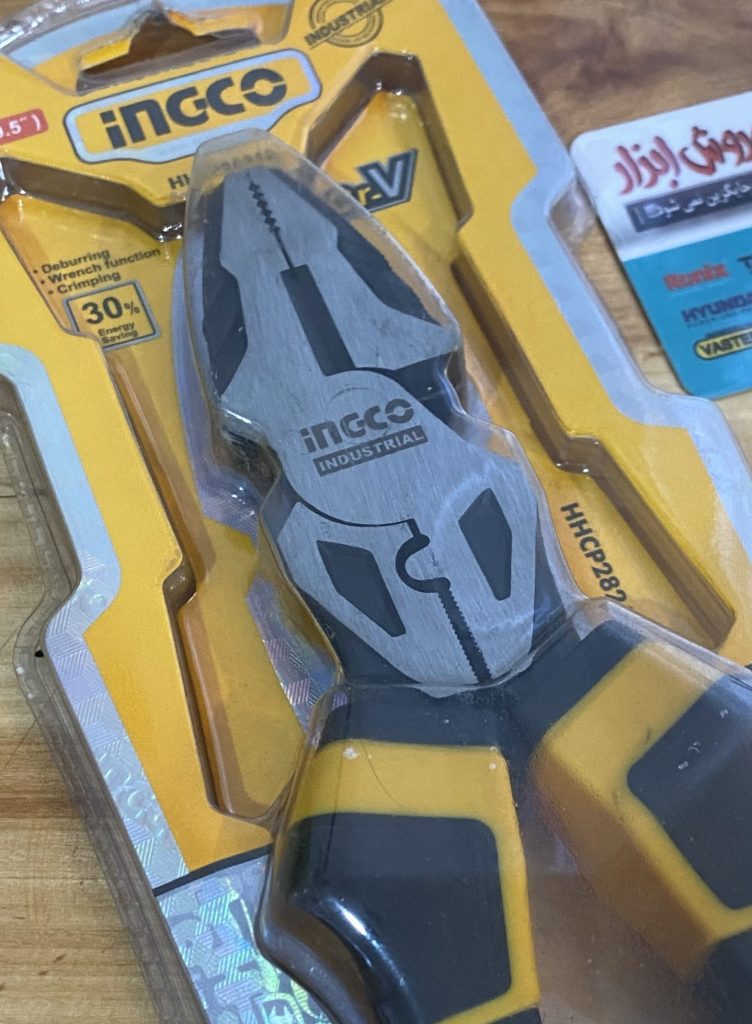 انبردست 9.5 اینچ صنعتی حرفه ای اینکو مدل HHCP28240