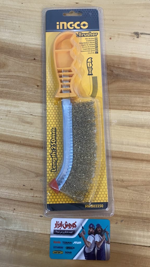 برس سیمی اینکو مدل HWB02250