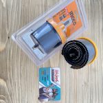 ست گردبر 7 عددی اینکو مدل AKHS702 چوب و پی وی سی