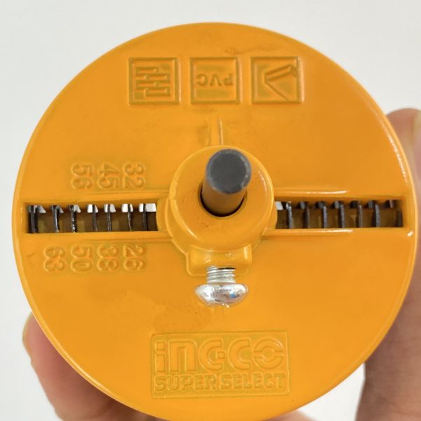 ست گردبر 7 عددی اینکو مدل AKHS702 چوب و پی وی سی