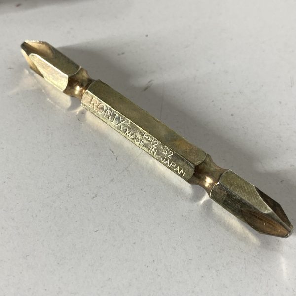 سر پیچ گوشتی طلایی رونیکس ساخت ژاپن مدل RH-5402