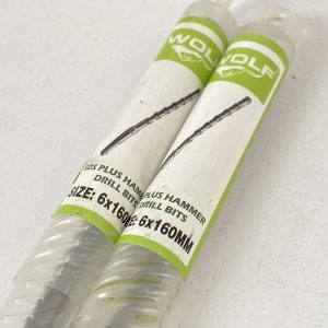 مته چهارشیار ولف سایز 6