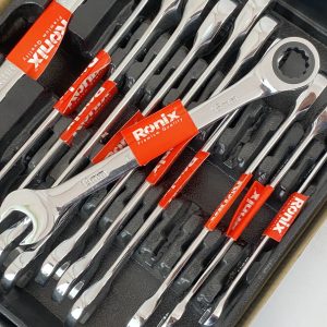 آچار یکسر جغجغه رونیکس سایز 15 RH-2165