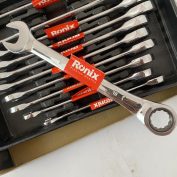 آچار جغجغه ای رونیکس سایز 18 RH-2168 ساخت تایوان