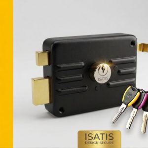 قفل حیاتی ایساتیس کلید دوشیار